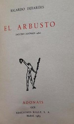 El arbusto
